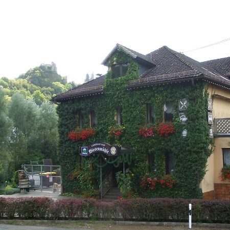 Landgasthof Wiesenmühle Hohenstein Exterior foto