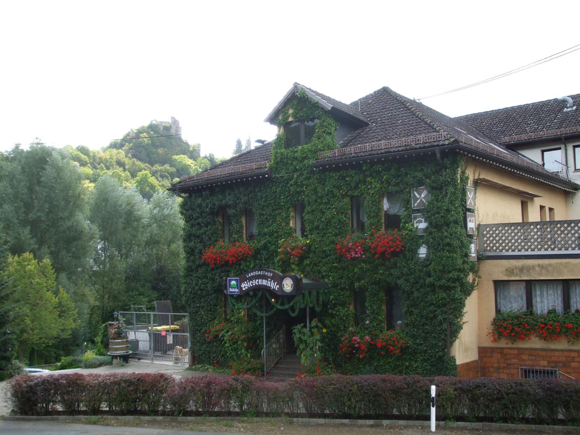 Landgasthof Wiesenmühle Hohenstein Exterior foto